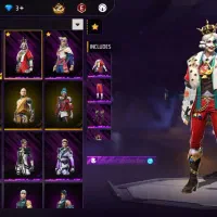 اکانت فری فایر طاق|کنسول، بازی ویدئویی و آنلاین|بیستون, |دیوار