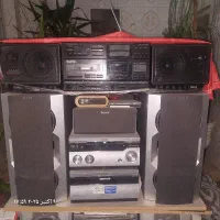 رادیو کاست قدیمی