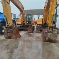 دستگاه بیل 220 اروندی خط 9 هیوندا