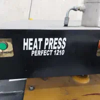 پرس هیدرولیک چاپ پارچه وشال روسری|ماشین‌آلات صنعتی|باقرشهر, |دیوار