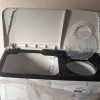 ماشین لباسشویی دوقلو پاکشوما 15کیلویی|ماشین لباسشویی و خشککن لباس|کاشان, لتحر|دیوار