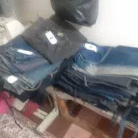 شلوار لی زنانه مدل بگ