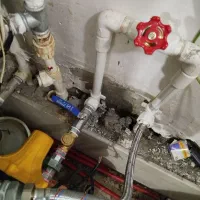 لوله کشی آب فاضلاب نصب شیرآلات