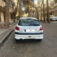 206تیپ۵ تک برگ‌سند(بی رنگ)|خودرو سواری و وانت|تهران, جی|دیوار