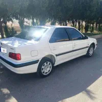 پژو پارس سال سفید رنگ