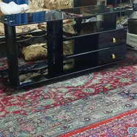 میز تلوزیون شیشه ای