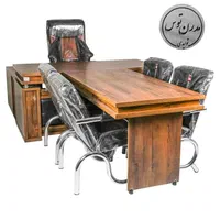 میز اداری کنفرانس چهار نفره|دفتر کار|مشهد, فدک|دیوار