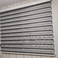 پرده زبرا 2 عدد در حد نو