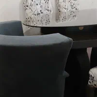 میز ناهارخوری ۶نفره|میز و صندلی غذاخوری|جم, |دیوار