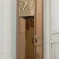 ساعت ایستاده