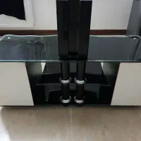 فروش میز تلویزیون شیشه ای|میز تلویزیون|قم, سالاریه|دیوار