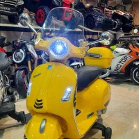 موتور شارژی   صندوق دار vespa