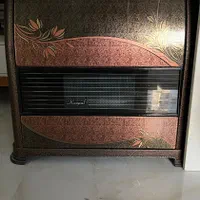 بخاری گازی koopal تمیز و سالم