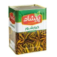 خیارشور تخمیری و حلب