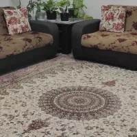 مبل 7نفره راحتی|مبلمان خانگی و میز عسلی|رشت, نیروی دریایی|دیوار