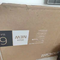 کارتن تلویزیون ال جی ۶۵ اینچ