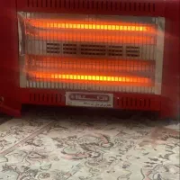 بخاری فن دار پنج شعله