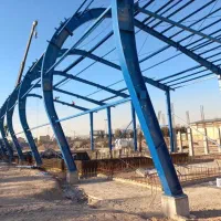 نصاب سوله خرپا نمالمبه الاچیق پلی کربنات ابرو