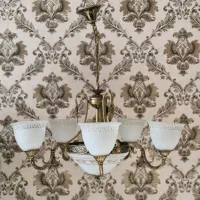 لوستر 5 شاخه کلاسیک / سلطنتی