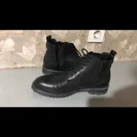 نیم پوت چرم ترک|کیف، کفش، کمربند|گنبد کاووس, |دیوار