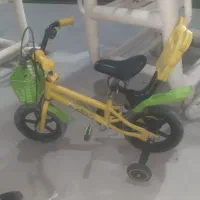 فروش یک عدد دوچرخه۱۲ تمیزوسالم