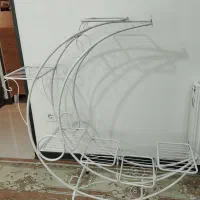 شلف(استند) گل و گیاه فلزی