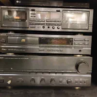 مجموعه صوتی Vintage Hi-Fi اصل