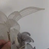 گل شیپوری خارجی با آینه محکم اصل سالم نو