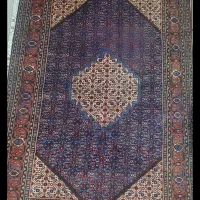 یک جفت فرش دست بافت قدیمی سالم