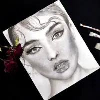 سفارش طراحی چهره در اندازهای مختلف|تابلو، نقاشی، عکس|برازجان, |دیوار