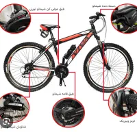 دوچرخه ویوا تاپ سایز ۲۶|دوچرخه، اسکیت، اسکوتر|فردیس, شهرک ناز|دیوار