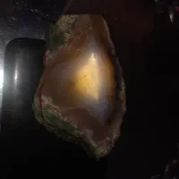 سنگ عقیق سلیمانی شجر|کلکسیون اشیاء عتیقه|اصفهان, ارغوانیه|دیوار