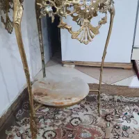 ساعت و میز برنز اصل|ساعت دیواری و تزئینی|خرمآباد, |دیوار