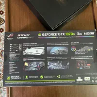 کارت گرافیک gforce gtx1070 ti|قطعات و لوازم جانبی رایانه|تهران, سازمان برنامه جنوبی|دیوار