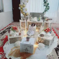 وسایل سفره عقد و دیزاین تولد|صنایع دستی و سایر لوازم تزئینی|مشهد, هفت تیر (نه دره)|دیوار