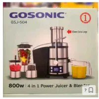 چهار کاره گوسونیک|آبمیوه‌گیر و آب‌مرکبات‌گیر|اهواز, کوی رمضان|دیوار