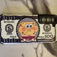 قاب گوشی سامسونگ Galaxy S21FE مدل باب اسفنجی