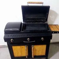 باربیکیو گازی زغالی|ظروف پخت‌وپز|جوانرود, |دیوار