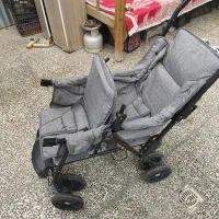 کالسکه دوقلو|کالسکه و لوازم جانبی|خمینیشهر, |دیوار