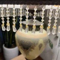 ۱جفت آباژور پایه برنز|چراغ خواب و آباژور|اصفهان, سعادت‌آباد|دیوار