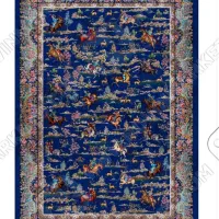 فرش ۱۲ متری برند دیبا شکارگاه ۱۲۰۰ شانه صادراتی|فرش|تهران, جوادیه|دیوار