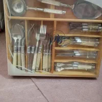 سرویس قاشق چنگال چاقو|ظروف سرو و پذیرایی|تبریز, |دیوار