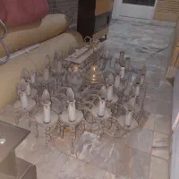 فروش دو عدد لوستر|لوستر و چراغ آویز|اصفهان, باغ زیار|دیوار