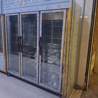 یخچال ویترینی ۳درب بلند
