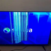 تلویزیون ۵۵ اسنوا 4k ضربه خورده