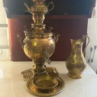 سماور زغالی