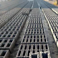 بلوک 10 - 15 - 20 و 20 ته پر بالاترین کیفیت|مصالح و تجهیزات ساختمان|رشت, باهنر|دیوار