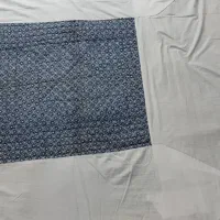 لحاف دو نفره جنس پنبه بزرگ