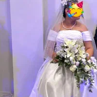 لباس عروس مزون دوز تخفیف به خریدار|لباس|قائمشهر, |دیوار