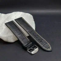 بنده ساعت چرم طبیعی